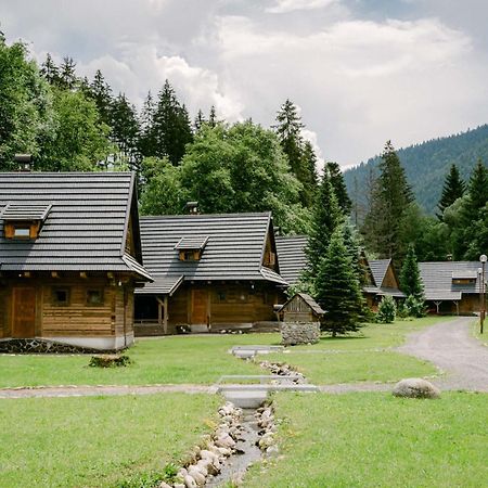 Hotel****Liptovsky Dvor Liptovský Ján Eksteriør bilde