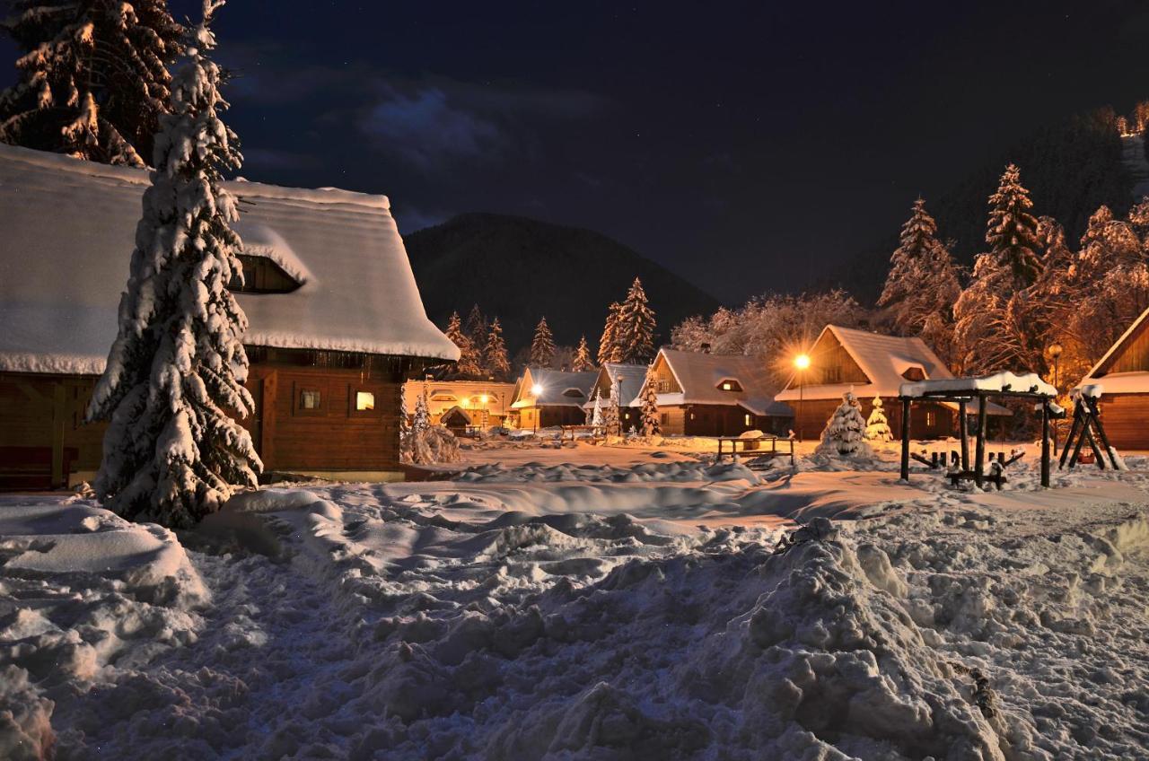 Hotel****Liptovsky Dvor Liptovský Ján Eksteriør bilde