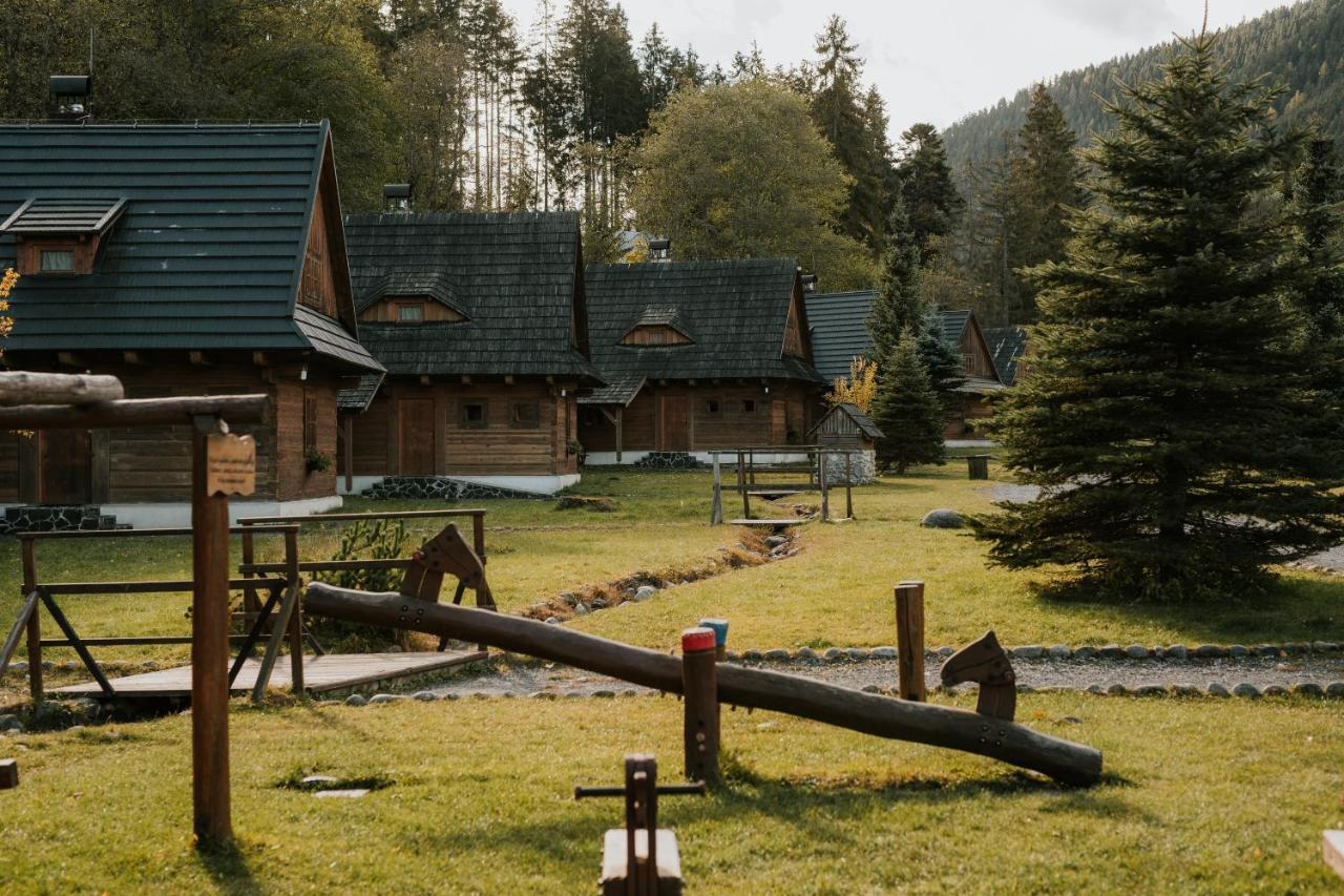Hotel****Liptovsky Dvor Liptovský Ján Eksteriør bilde
