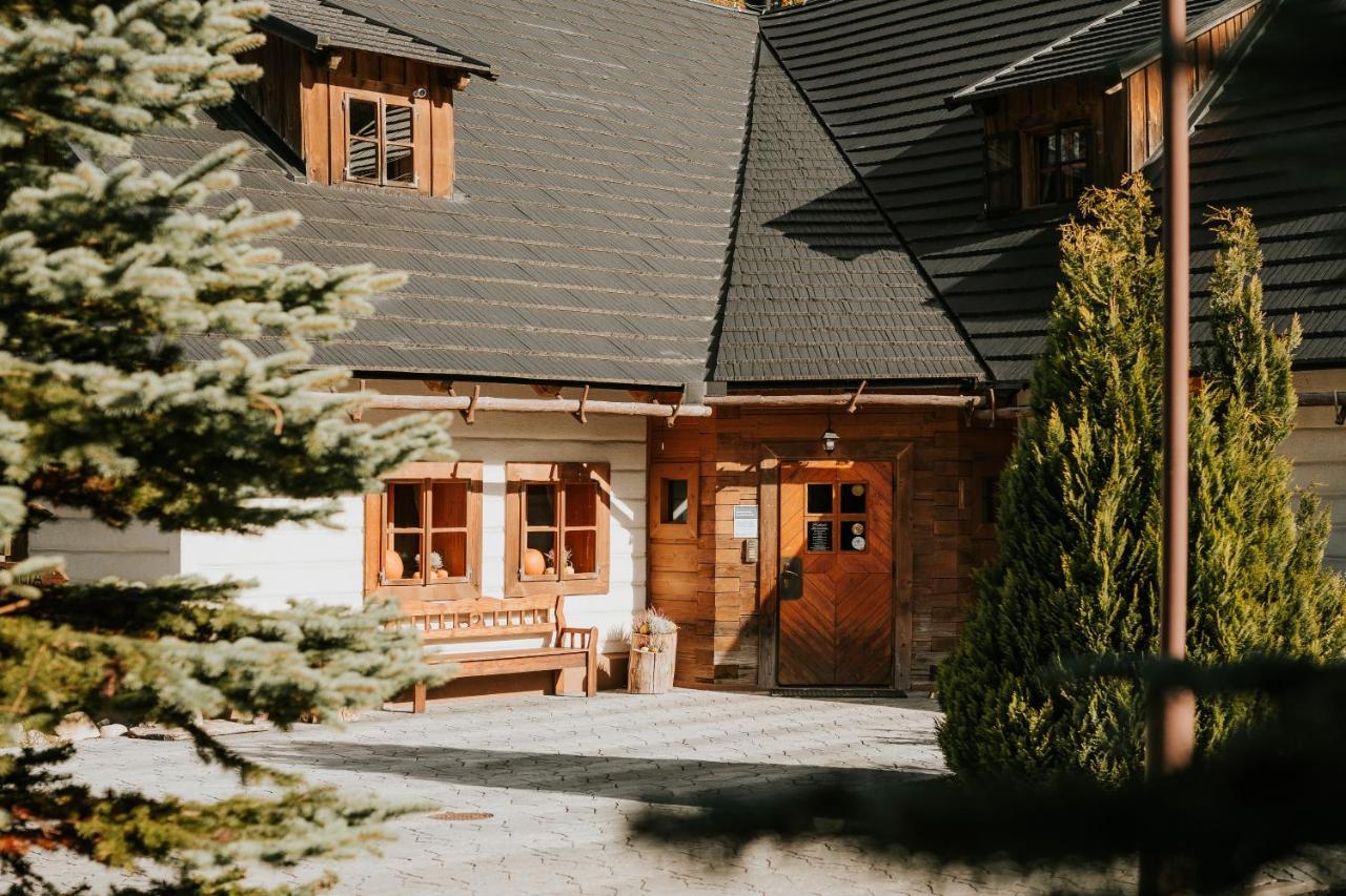 Hotel****Liptovsky Dvor Liptovský Ján Eksteriør bilde