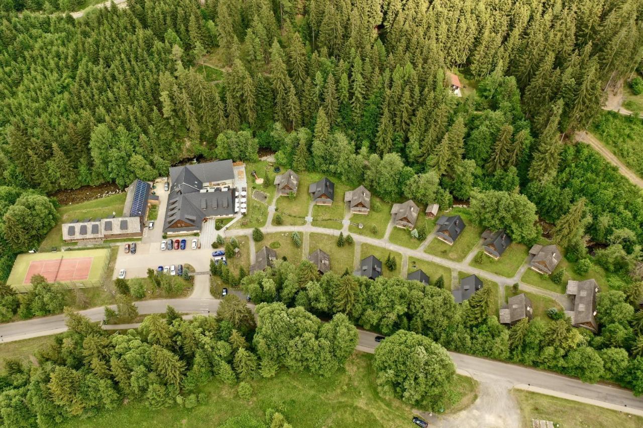 Hotel****Liptovsky Dvor Liptovský Ján Eksteriør bilde