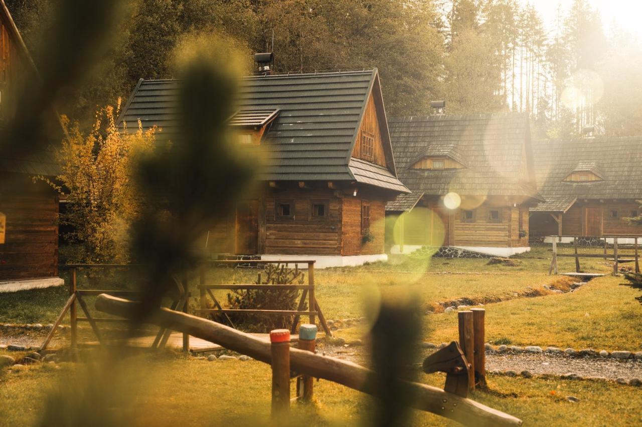 Hotel****Liptovsky Dvor Liptovský Ján Eksteriør bilde