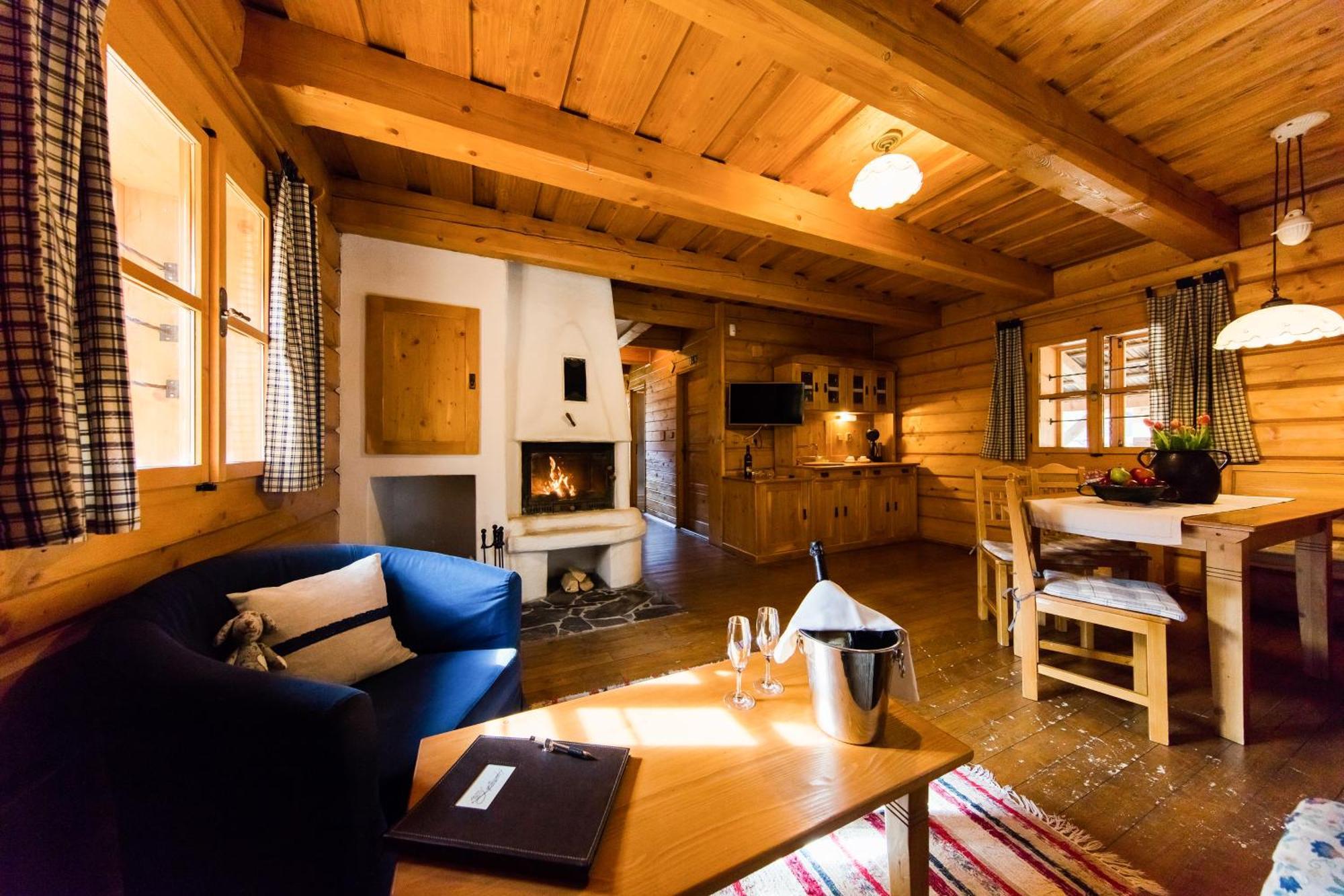 Hotel****Liptovsky Dvor Liptovský Ján Rom bilde