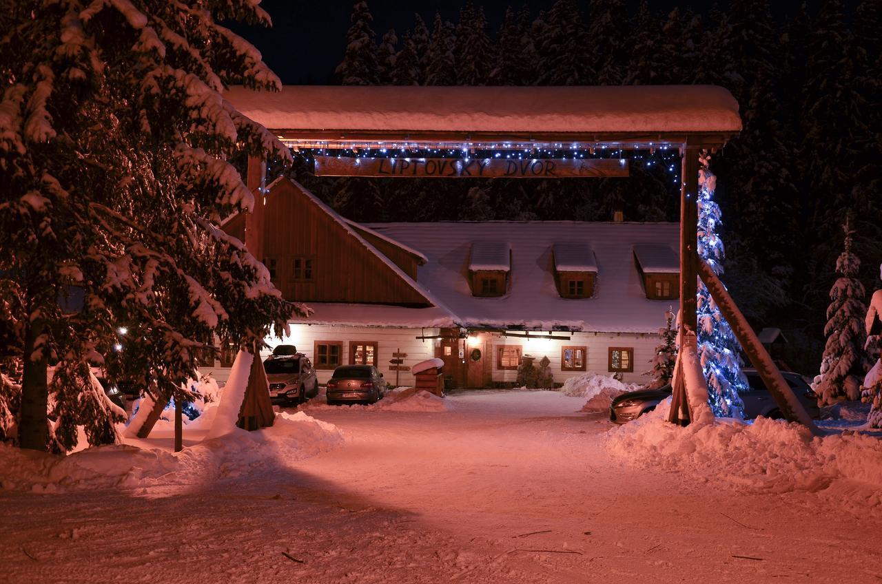 Hotel****Liptovsky Dvor Liptovský Ján Eksteriør bilde