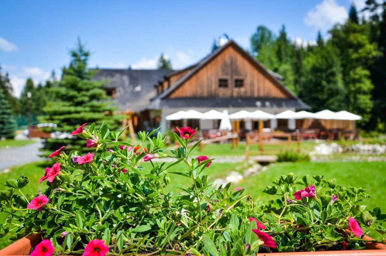 Hotel****Liptovsky Dvor Liptovský Ján Eksteriør bilde